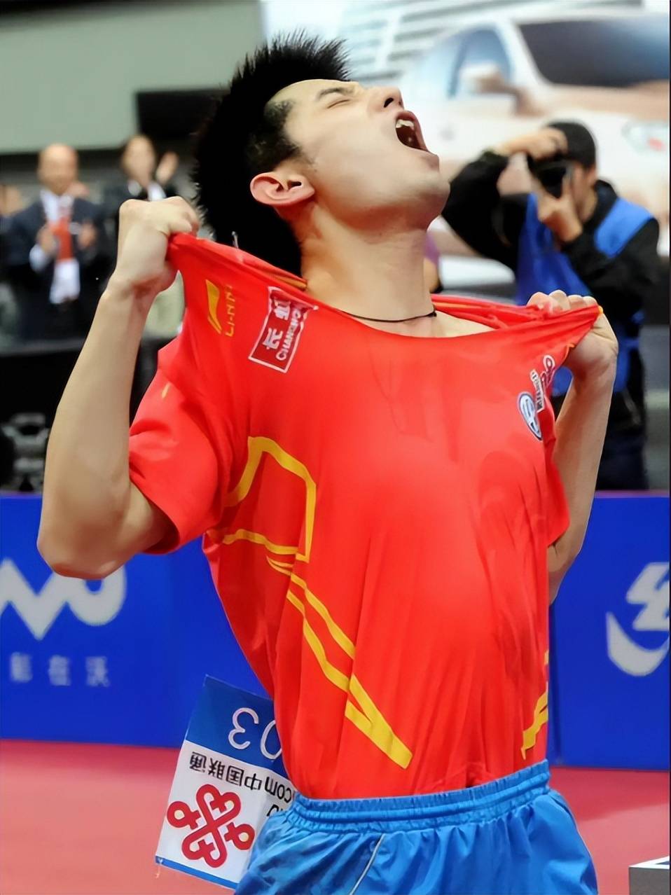 9you娱乐-波兰乒乓球队血洗瑞典乒乓球队，王皓惊艳世界